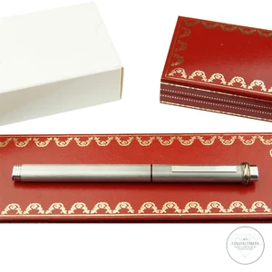 Cartier Vendôme Trinity Kugelschreiber Silber Must de Cartier OVP - Bild 1 von 6
