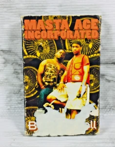 MASTA ACE INCORPORATED - BORN TO ROLL /B-SIDE (CASSETTE TAPE) 1994 MASTA ACE INC - Picture 1 of 4