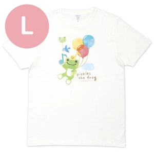 Camiseta Pickles the Frog Talla L "Globo/WHT" 2025 Verano JP Limited Original - Imagen 1 de 1