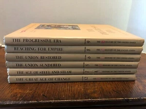 Time-Life The Life History of the United States Hardcover Books-Lot of 6-1964 - Picture 1 of 7
