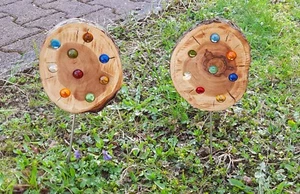 Sonnenfänger Lichtfänger Gartenstecker Gartendeko Frühling Sommer - Bild 1 von 1