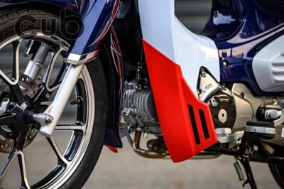 LEGSHIELD GUARD PROTECTOR COVER FAIRING FOR HONDA C125 SUPERCUB 2018-2025 - Image 1 of 4