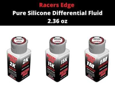 Racers Edge Pure Silicone Diff Fluid - 2.36oz - Image 1 of 4