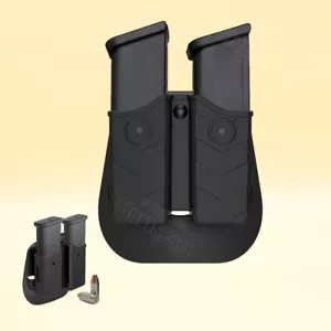 VP9 VP40 Magazine Holster Fit Heckler & Koch USP 9 SP5 P7M8 HS9 HS40 Tactical - Picture 1 of 7