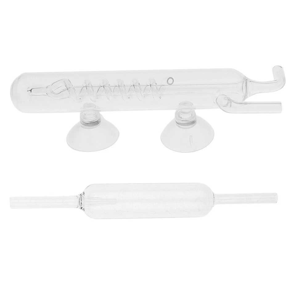 MARKENLOS CO2 Diffusor mit Blasenzähler für Aquarium