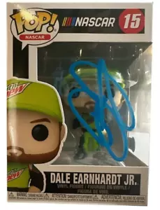 Dale Earnhardt Jr. Signed NASCAR #15 Funko Pop! (Beckett) - Picture 1 of 6