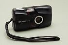 Olympus mju II  35mm Compact Film Camera with 35 mm TESTED WORKING!