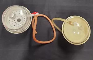 2 Bel-Art Vintage Polycarbonate Vacuum Desiccators. O-Rings in Good Shape. - Picture 1 of 13
