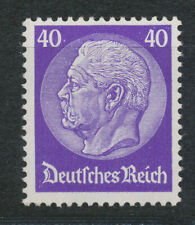 German Reich Michel No.  462 * Unused Fold