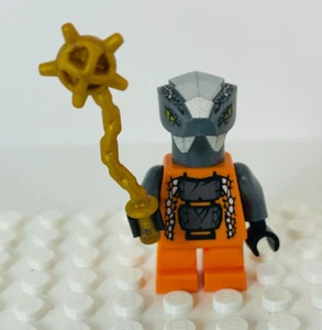 LEGO Ninjago Minifigure - Chokun w/ Mace (njo056) 9450 Snake Tribe 2012 - Picture 1 of 5
