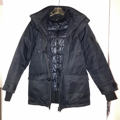 VINTAGE DIESEL NEAR MINT ONLY THE BRAVE BOMBER FLIGHT JACKET HEAVY COAT UNISEX S - Image 1 of 4