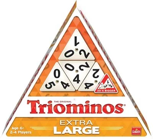Triominos Extra Large von Nicht Verfügbar (2020, Game) - Bild 1 von 1