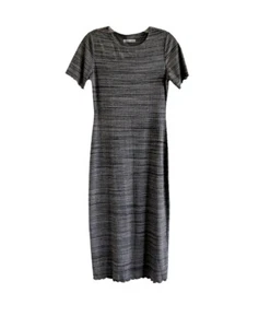 Reformation Perry Strick Midikleid grau Größe M - Bild 1 von 6