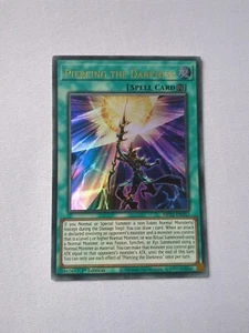 Yugioh Piercing the Darkness MP21-EN257 Ultra Rare 1st Edition - Picture 1 of 6