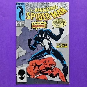 Cómic de colección The Amazing Spider-Man #287 Marvel 1987 en estado bastante bueno 8,0 edición clave - Imagen 1 de 6