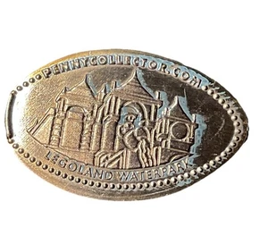 Walt Disney World Team Mickey, Donald Duck Zinc Souvenir Elongated Pressed Penny - Picture 1 of 4