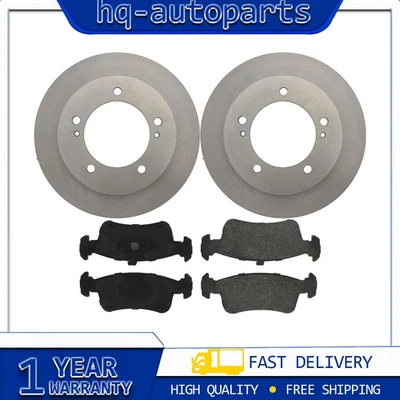 适用于 1990 1991 1993 1994 铃木武士前刹车片和转子 — 第 1/4 张图片