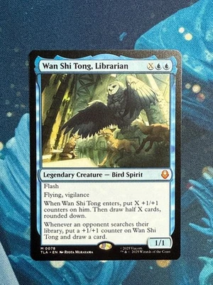 Wan Shi Tong, Librarian - MTG Avatar: The Last Airbender 78 Mythic Regular NM - Image 1 of 2
