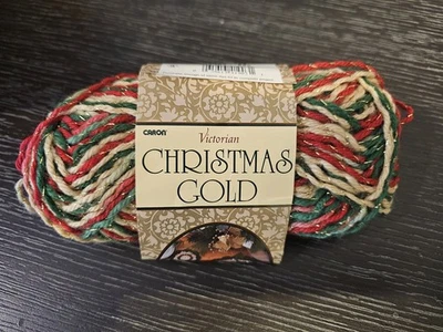 Vintage Yarn - Victorian Christmas Gold - "Mistletoe" by Caron - Price is / Pack - Image 1 of 3