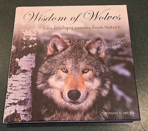 Wisdom of Wolves Leadership Lessons from Nature with CD Brand NEW! - Bild 1 von 9