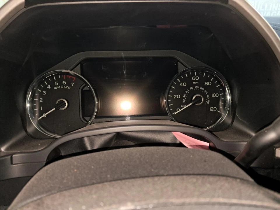 Medidor de velocímetro usado para: Ford F150 2018 pickup cluster MPH ID JL3T-10849-CJC Foto 1 de 4