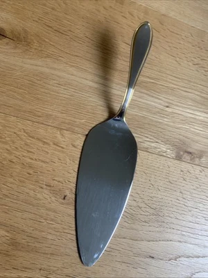 WMF Antwerpen Parzialmente Dorato Cromargan Posate 1 Righetta 23 Cm - Immagine 1 di 4