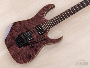 1996 Ibanez J. Custom RG1712-RV Royal Violet HH w/ Dimarzio, Lo Pro Edge - Picture 1 of 20