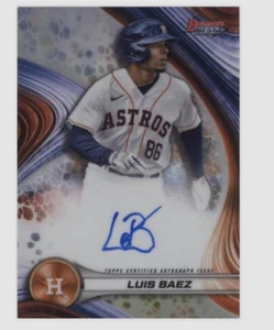 2024 Bowman's Best - Best of 2024 Luis Baez Refractor Auto - Picture 1 of 1