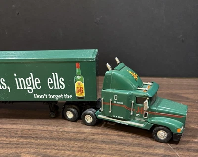 DIE CAST, MATCHBOX KS188/A-M THE SPIRIT OF J&B FREIGHTLINER FLD 120 1:53 - Image 1 of 4