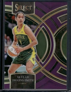 2024 Select WNBA Skylar Diggins-Smith Purple Premier /149 - Picture 1 of 2