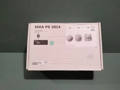 IKEA PS 2014 Death Star Ceiling Pendant Light Shade Turquoise/ White New Boxed - Image 1 of 4