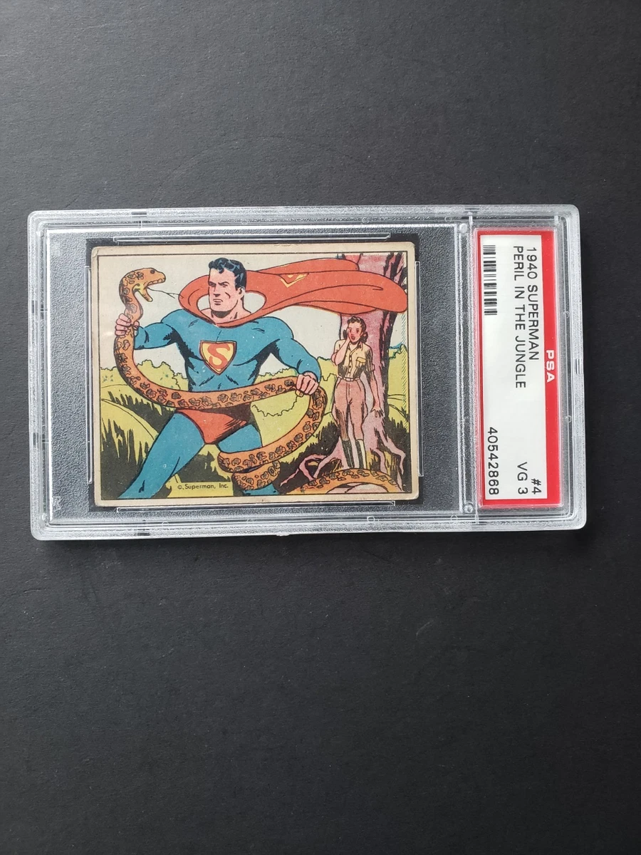 Superman Professional Sports Authenticator (PSA) Collectable