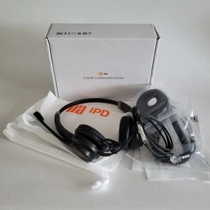 IPD IPH-255+U10P Zestaw słuchawkowy telefoniczny OPEN BOX - Zdjęcie 1 z 7