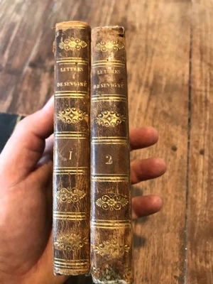 1808 - Lettres de Sévigné  - 2 tomes - Photo 1/4