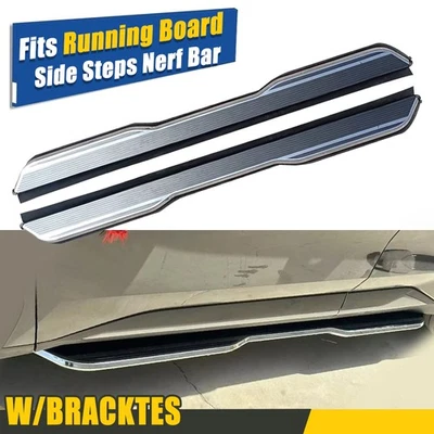 Fits For Toyota Venza 2021 2022-2025 Fixed Running Board Side Step Nerf Bars - Image 1 of 4
