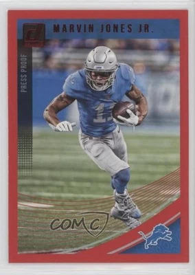 2018 Panini Donruss Press Proof Red Marvin Jones Jr #100 - Image 1 of 2