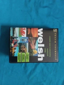 TEACH YOURSELF WELSH CASSETTE AND BOOK SET 2000. - Picture 1 of 10
