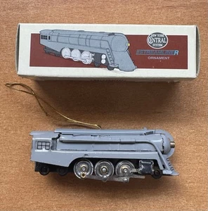Restoration Hardware Tin Toy Streamliner Train Christmas Ornament N.Y. Central - Picture 1 of 4