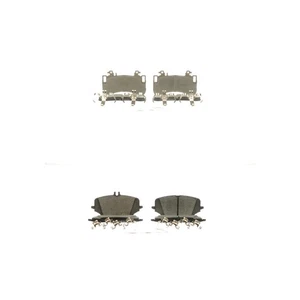 Bosch BE2453H BE2454H Blue Ceramic Brake Pads Kit Front Rear - Picture 1 of 3