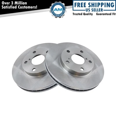 Front Brake Rotors Set For 2001-2005 Toyota RAV4 - Image 1 of 4