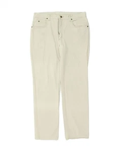LEE Mens Straight Jeans W35 L30 Blue Cotton BO13 - Picture 1 of 3