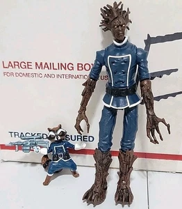 Marvel Legends Series Modellino Rocket Raccoon & Groot Edizione Speciale - Foto 1 di 9