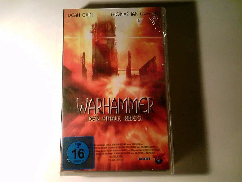 Warhammer [VHS] Cain, Dean, Thomas Ian Griffith  und Jody Bianca Wise: - Bild 1 von 1