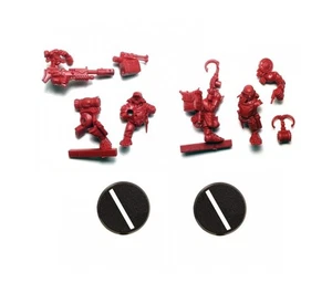REIN & RAUS Blackstone Fortress Imperial Ratling Snipers ratlings 40K Astra - Picture 1 of 1