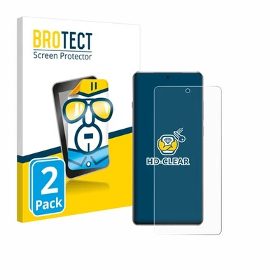 2x Display Schutz Folie für OnePlus 13R Zubehör Transparent - Bild 1 von 4