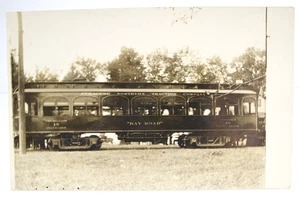 Tren RPPC Syracuse Northern Traction Company "Bay Road" Nueva York - Imagen 1 de 3