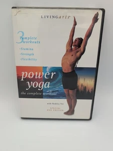 Power Yoga the Complete Workout (Living Arts) Sealed - Picture 1 of 3