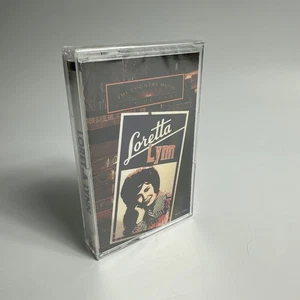 NEW Vintage Loretta Lynn The Country Music Hall of Fame Cassette Tape Sealed - Picture 1 of 5