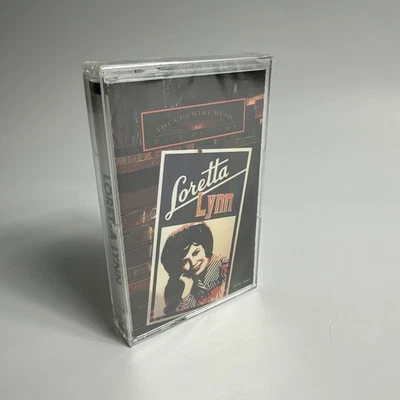 NEW Vintage Loretta Lynn The Country Music Hall of Fame Cassette Tape Sealed - Image 1 of 4