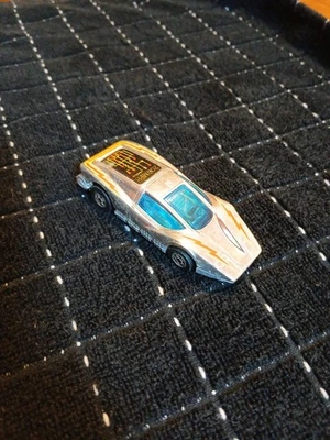 Hot Wheels Large Charge High Voltage Chrome 200mph - 1974 Hong Kong Vintage - Image 1 of 4